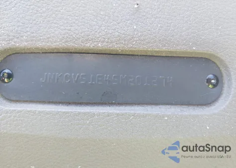 2005 Infiniti G35 z USA, uszkodzony, nr VIN JNKCV51E45M201274